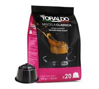 Caffe' Toraldo - Capsule Compatibili Dolce Gusto Miscela Classica (400) | Dolce Gusto