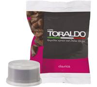 CAFFÈ TORALDO | CAPSULE ESPRESSO POINT | 600 CAPSULE | MISCELA CLASSICA | 6 CONF
