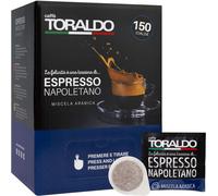 CAFFE TORALDO | CIALDE | 150 CIALDE MISCELA ARABICA | 1 CONFEZIONE DA 150 CIALD