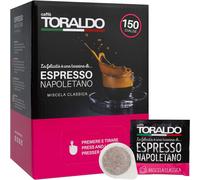 CAFFE TORALDO | CIALDE | 450 CIALDE MISCELA CLASSICA | 3 CONFEZIONI DA 150 CIALD