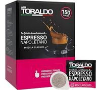 CAFFÈ TORALDO - Cialde ESE 44 - 300 Cialde, Miscela Classica - Spedizione Gratui