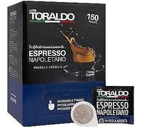 CAFFÈ TORALDO - Cialde ESE 44 , 900 Cialde, Miscela Arabica - Spedizione Gratuit