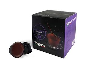 Caffè Toraldo Cioccolato Cremoso Capsules Compatibili con 'Nescafè Dolce Gusto' 16 Capsules