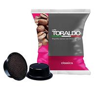 CAFFÈ TORALDO - CLASSICA - Box 100 CAPSULE COMPATIBILI A MODO MIO da 7g
