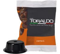 CAFFÈ TORALDO | COMPATIBILE A MODO MIO | 200 CREMOSA | 2 CONFEZIONI DA 100 |