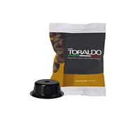 CAFFÈ TORALDO | Compatibile A Modo Mio* | Caffè Selezionato, Tostato e Torrefatto in Italia | Eccellenza del Caffè Napoletano (200 Capsule, Miscela Gourmet)