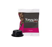 CAFFÈ TORALDO | Compatibile A Modo Mio* | Caffè Selezionato, Tostato e Torrefatto in Italia | Eccellenza del Caffè Napoletano (600 Capsule, Miscela Classica)