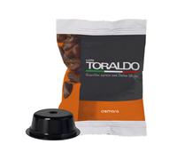CAFFÈ TORALDO Compatibile A Modo Mio CAPSULE Caffè Selezionato Tostato e
