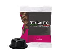 CAFFÈ TORALDO | Compatibile A Modo Mio* | CAPSULE | Caffè Selezionato, Tostato e Torrefatto in Italia | Eccellenza del Caffè Napoletano (Miscela Classica, 100 Unità)