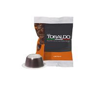 CAFFÈ TORALDO | Compatibile Bialetti* | Caffè Selezionato, Tostato e Torrefatto in Italia | Eccellenza del Caffè Napoletano (400 Capsule, Miscela Cremosa)