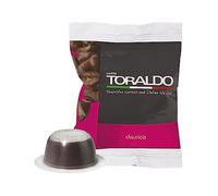 Toraldo - 100 Capsule Bialetti Toraldo Miscela Classica Anche Per Macchine Con Sensore Alluminio (leggi Descrizione Per Compatibilita')