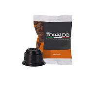 CAFFÈ TORALDO | Compatibile Caffitaly* | Caffè Selezionato, Tostato e Torrefatto in Italia | Eccellenza del Caffè Napoletano (400 Capsule, Miscela Cremosa)