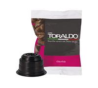 CAFFÈ TORALDO | Compatibile Caffitaly* | Caffè Selezionato, Tostato e Torrefatto in Italia | Eccellenza del Caffè Napoletano (100 Capsule, Miscela Classica)