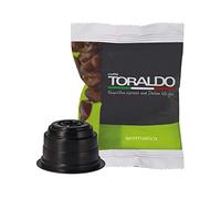 CAFFÈ TORALDO | Compatibile Caffitaly* | Caffè Selezionato, Tostato e Torrefatto in Italia | Eccellenza del Caffè Napoletano (100 Capsule, Miscela Aromatica)