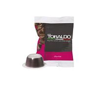CAFFÈ TORALDO | Compatibile con Bialetti* | MISCELA CLASSICA | 400 pz | Caffè Selezionato, Tostato e Torrefatto in Italia | Eccellenza del Caffè Napoletano