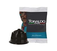 CAFFÈ TORALDO | Compatibile Con Dolce Gusto* | Caffè Selezionato, Tostato e Torrefatto in Italia | Eccellenza del Caffè Napoletano (400 Capsule, Miscela Dek)