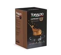 Caffè Toraldo Compatibile con Dolce Gusto/Selezionato, Tostato e Torrefatto in Italia/Eccellenza del Napoletano - MISCELA CREMOSA 50PZ