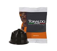 CAFFÈ TORALDO | Compatibile Dolce Gusto* | Caffè Selezionato, Tostato e Torrefatto in Italia | Eccellenza del Caffè Napoletano (200 Capsule, Miscela Cremosa)