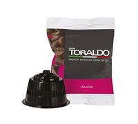 CAFFÈ TORALDO | Compatibile Dolce Gusto* | Caffè Selezionato, Tostato e Torrefatto in Italia | Eccellenza del Caffè Napoletano (400 Capsule, Miscela Classica)