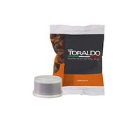 CAFFÈ TORALDO | Compatibile Espresso Point* | Caffè Selezionato, Tostato e Torrefatto in Italia | Eccellenza del Caffè Napoletano (600 Capsule, Miscela Cremosa)