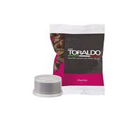 CAFFÈ TORALDO | Compatibile Espresso Point* | Caffè Selezionato, Tostato e Torrefatto in Italia | Eccellenza del Caffè Napoletano (400 Capsule, Miscela Classica)