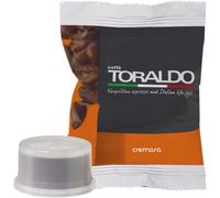 100 Capsule Caffè Toraldo Compatibili Espresso Point Miscela Cremosa