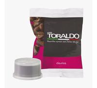 CAFFÈ TORALDO | Compatibile Espresso Point* | MISCELA CLASSICA | 100 pz | Caffè Selezionato, Tostato e Torrefatto in Italia | Eccellenza del Caffè Napoletano