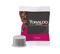 Caffè Toraldo Capsule Aroma Vero compatibili Fior Fiore – Miscela Classica – 100 capsule