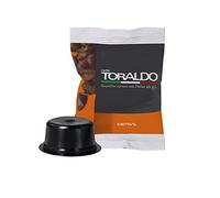 CAFFÈ TORALDO | Compatibile Firma* | Caffè Selezionato, Tostato e Torrefatto in Italia | Eccellenza del Caffè Napoletano (600 Capsule, Miscela Cremosa)