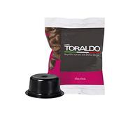 CAFFÈ TORALDO | Compatibile Firma* | Caffè Selezionato, Tostato e Torrefatto in Italia | Eccellenza del Caffè Napoletano (200 Capsule, Miscela Classica)