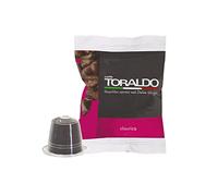 CAFFÈ TORALDO | Compatibile Nespresso* | Caffè Selezionato, Tostato e Torrefatto in Italia | Eccellenza del Caffè Napoletano (400 Capsule, Miscela Classica)