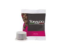 CAFFÈ TORALDO | Compatibile Uno System* | Caffè Selezionato, Tostato e Torrefatto in Italia | Eccellenza del Caffè Napoletano (400 Capsule, Miscela Classica)