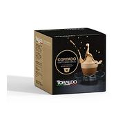 Caffè Toraldo Cortado Capsules Compatibili con 'Nescafè Dolce Gusto' 16 Capsules