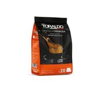 CAFFE TORALDO | DOLCE GUSTO | 100 CAPSULE DOLCE GUSTO MISCELA CREMOSA | 1 CONFEZ