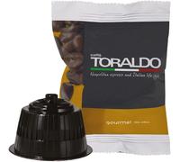 CAFFE TORALDO | DOLCE GUSTO | 200 MISCELA GOURMET | 2 CONFEZIONI DA 100