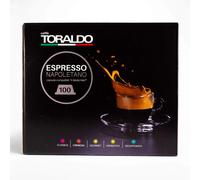 CAFFÈ TORALDO Espresso Napoletano Miscela Cremosa Compatibile Con A Modo Mio 100