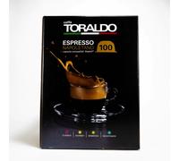 CAFFÈ TORALDO Espresso Napoletano Miscela Gourmet Compatibile Con Bialetti 100 C
