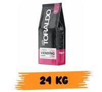 Caffè Toraldo In Grani Linea Vending Plus Miscela Rosa 24 kg
