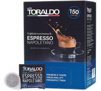 CAFFÈ TORALDO - MISCELA ARABICA - Box 150 CIALDE ESE44 da 7.2g