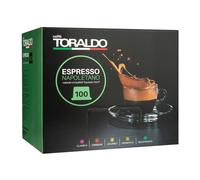 Toraldo - 100 Capsule Point Toraldo Miscela Classica (compatibile Anche Con Esse Caffè)