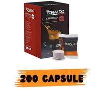 Caffè Toraldo Miscela Cremosa 200 Capsule Compatibili Uno System