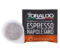 CAFFÈ TORALDO - MISCELA CREMOSA - Box 50 CIALDE ESE44 da 7g | Cialde Ese 44mm