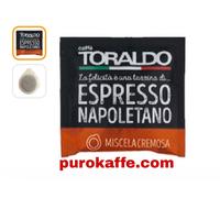 CAFFE' TORALDO MISCELA CREMOSA BOX DA 150 CIALDE