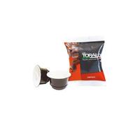 Caffè Toraldo Miscela Cremosa Capsule Compatibili Caffitaly - 100Capsule