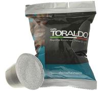 Caffè Toraldo Miscela Decaffeinato Compatibili Nespresso, 100 Capsule