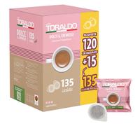CAFFÈ TORALDO - MISCELA DOLCE & CREMOSO - Box 120 CIALDE ESE44+15 CIALDE OMAGGIO