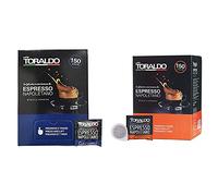 Caffè Toraldo Napoletano Miscela Arabica 150 Cialde & Miscela Cremosa 150 Cialde / 1050 G