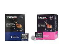 Caffè Toraldo Napoletano Miscela Arabica 150 Cialde & Napoletano Miscela Classica 150 Cialde