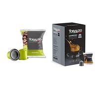 caffè TORALDO Neapolitan espresso and Italian life style 100 Capsule Compatibili Nespresso, Miscela Aromatica & Gourmet Capsules Compatibili con 'Nespresso' 100 Capsule
