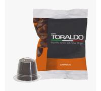 CAFFE TORALDO | NESPRESSO | 100 CAPSULE NESPRESSO MISCELA CREMOSA | 1 CONFEZIONE